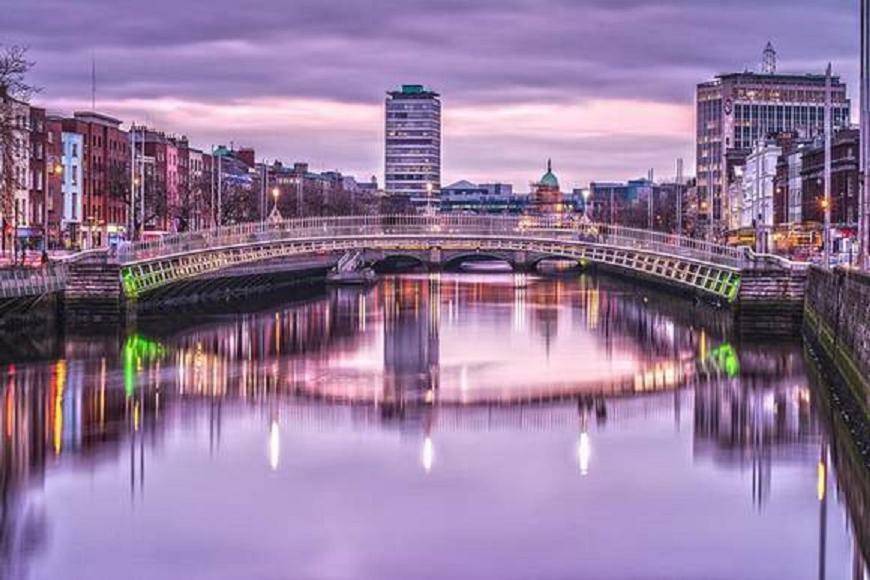 Citi Downtown Residence Dublin Exteriör bild